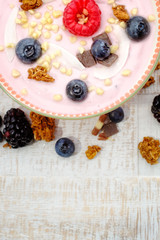 joghurt mit früchten