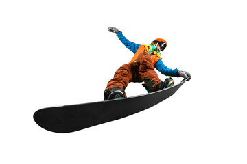 Snowboarding
