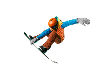 Snowboarding - obrazy, fototapety, plakaty