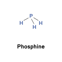 Phosphine pnictogen hydride