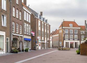 Fototapeta na wymiar Middelburg in Zeeland