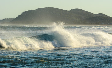 Seascape of South Coast of Vietnam