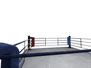 Boxing ring 3D