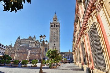 Seville Cathedral, Spain © Tomasz Warszewski
