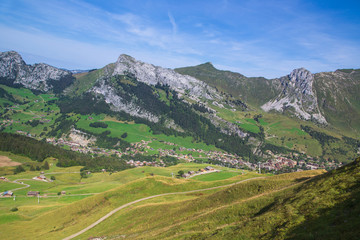 Obraz premium Montagne