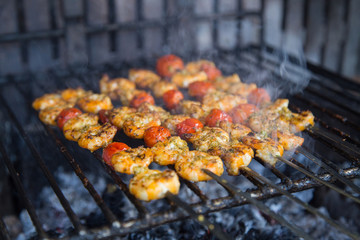 Brochettes