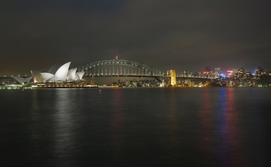 Sydney city view