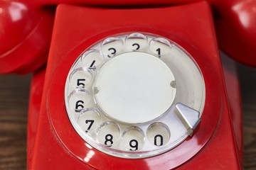Classic dial phone