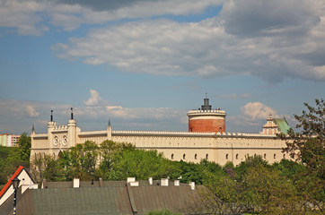 Lublin Castle. Poland