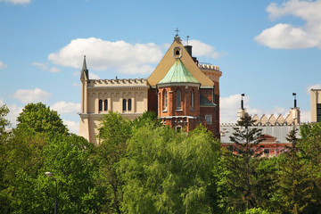 Fototapeta na wymiar Lublin Castle. Poland