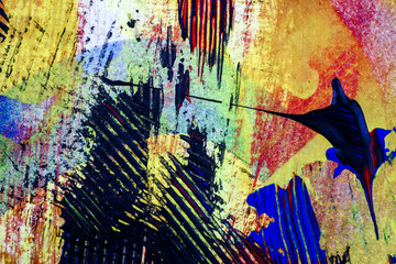 Abstract art background