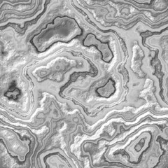 marble agate stony seamless pattern texture background - silver, gray, grayscale color - rough surface