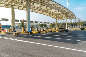 toll station
