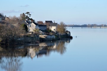 Obraz premium Candes Saint Martin