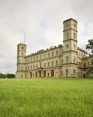 Fototapeta premium Great Gatchina Palace. Russia