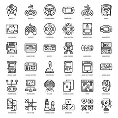 Game Technology outline icon