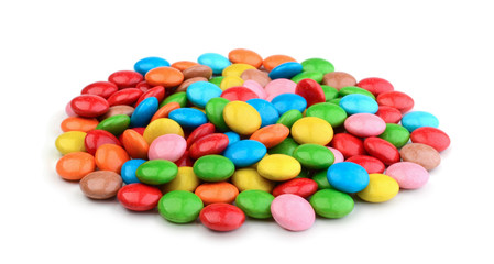 Fototapeta na wymiar Multicolor candy isolated