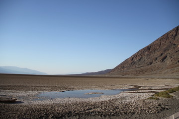Fototapeta na wymiar Beautiful Landscape of Death Valley NP - Nevada - USA 