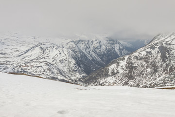 View from route 55 - Norway
