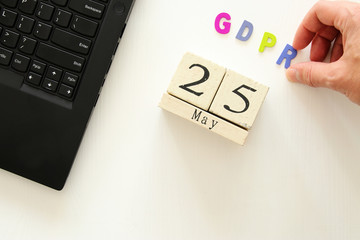 General Data Protection Regulation (GDPR) concept.
