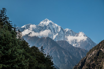Manaslu peak