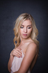 Fototapeta premium beautiful blonde girl