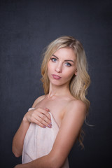 Fototapeta premium beautiful blonde girl