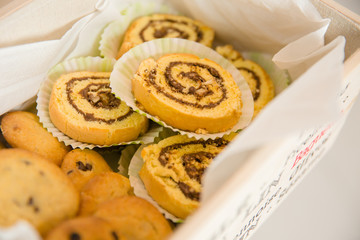 Biscuits roulés & Cookies