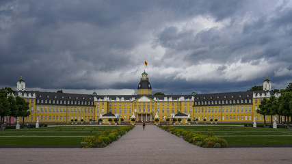 Karlsruhe palace