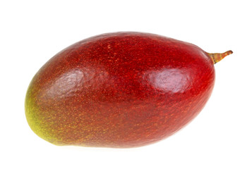 Mango fruit isolated on a white background