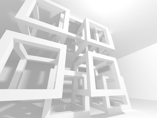 Abstract Architecture Modern Design Background