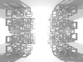 Abstract Architecture Modern Design Background