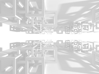 Abstract Architecture Modern Design Background