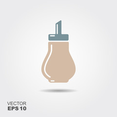 Glass sugar dispenser