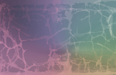 cracked abstract background