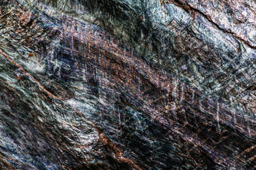 Farbiges Gesteinsmuster