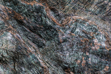 Farbiges Gesteinsmuster