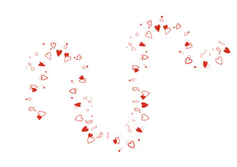 cuori, cuoricini, sfondo, amore, innamorati