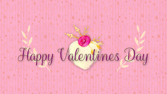 Valentines Day Facebook Cover Photo