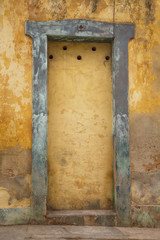 Doorway in Cienfuegos, Cuba