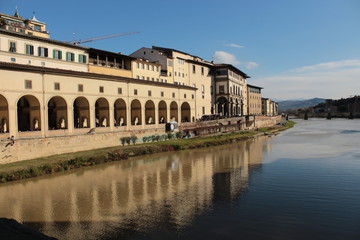 "alle Grazie" bridge Florence