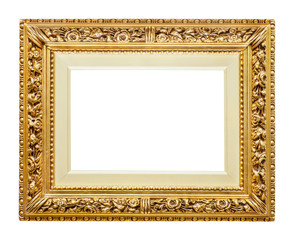 Fototapeta premium Carved picture frame