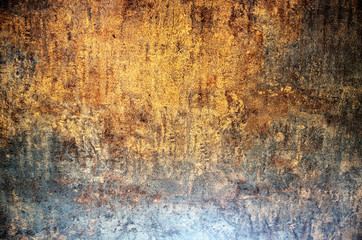 Shiny metallic rost background