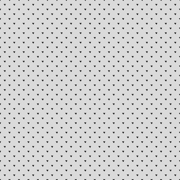 Valentine day background with texture heart for web banner, pacage paper, greeting card. Seamless vintage geometric pattern