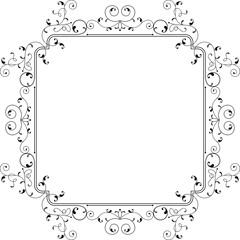 Frame Border Design