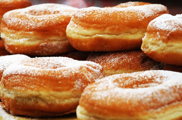 ciambelle fritte