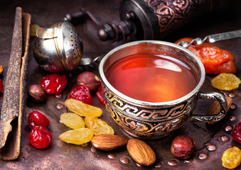 Tea in arab style
