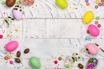 Easter chocolate egg
