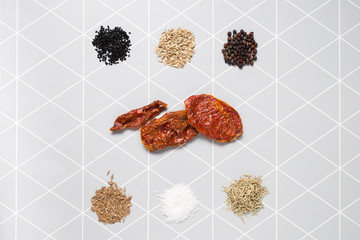 Spices and ingredients in your kitchen
