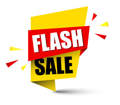 banner flash sale